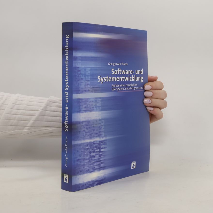 Georg Erwin Thaller Software- und System-Entwicklung