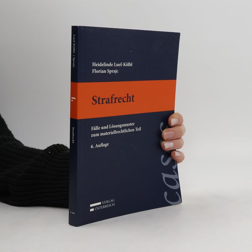 Heidelinde Luef-Kölbl Strafrecht
