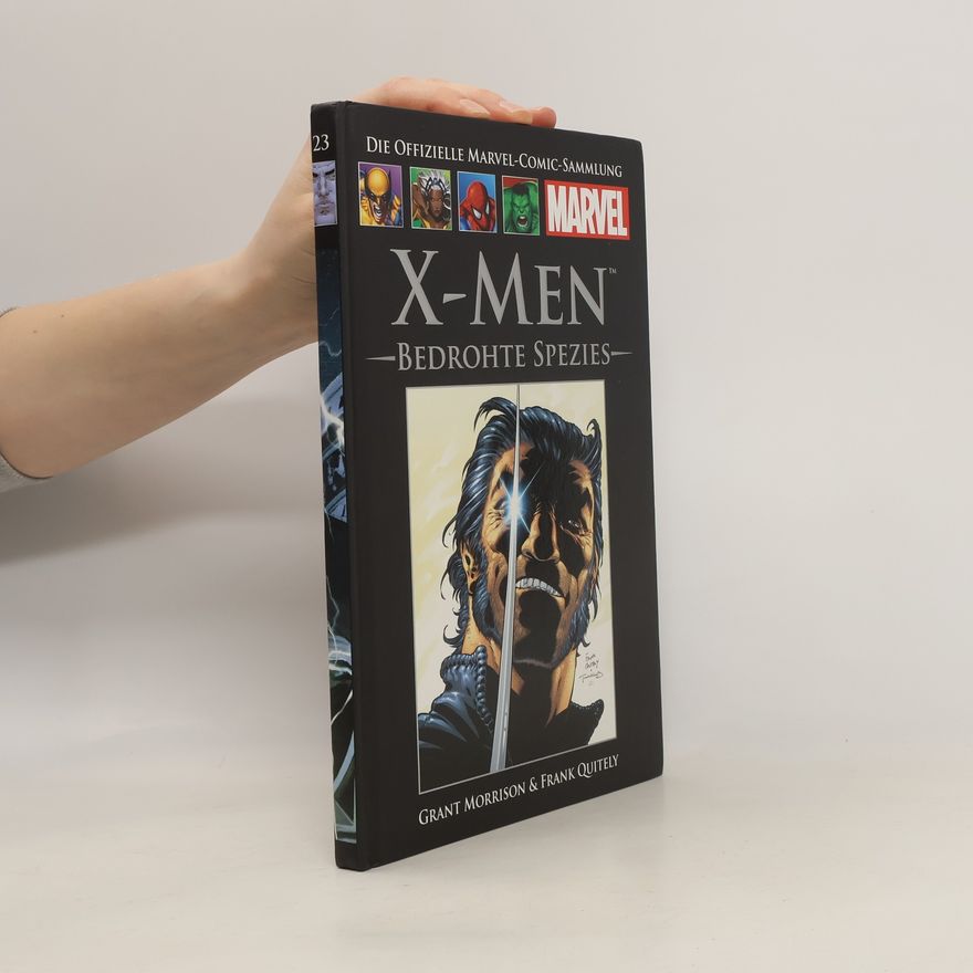 Autorenkollektiv Die offizielle Marvel-Comic-Sammlung 23. X-Men. Bedrohte Spezies