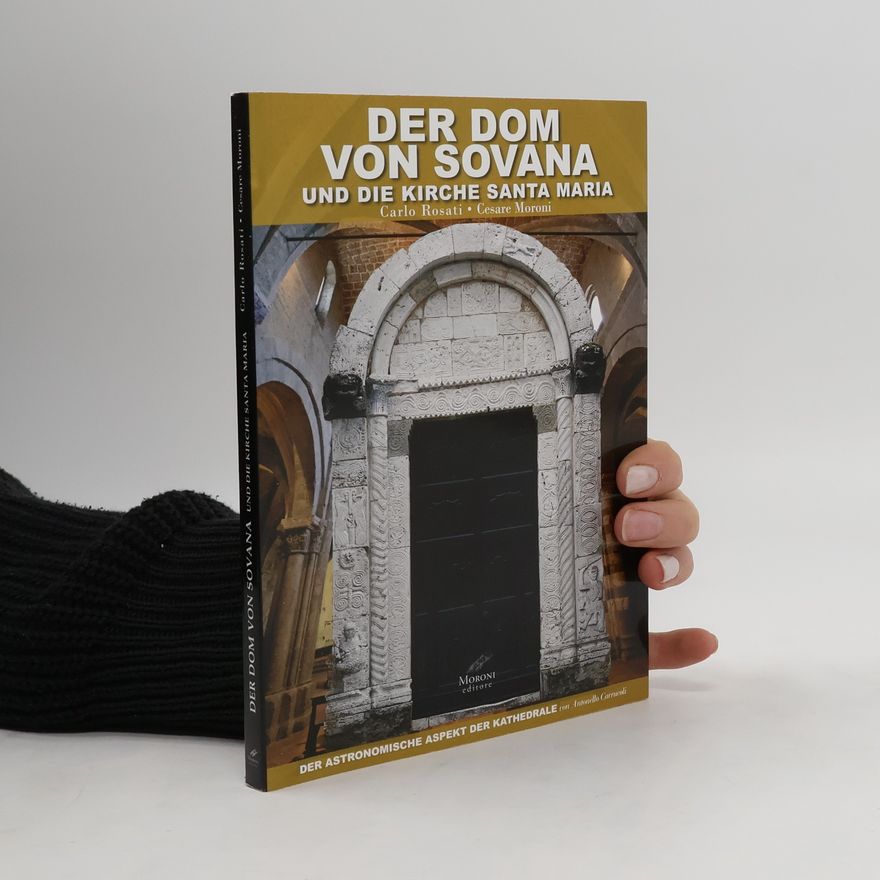 Carlo Rosati Der Dom von Sovana und die Kirche Santa Maria