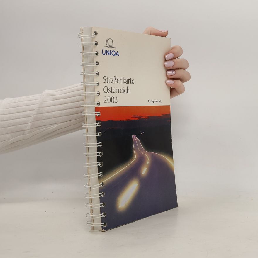 Kolektiv autorů Straßenkarte Österreich 2003