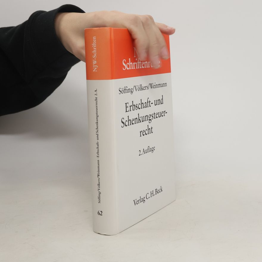 Heinrich Völkers Erbschaft- und Schenkungsteuerrecht