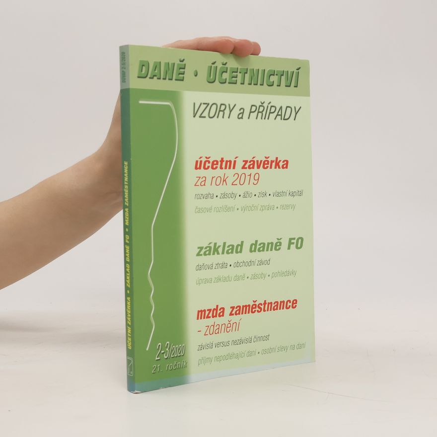 Kolektív autorov Daně. Účetnictví
