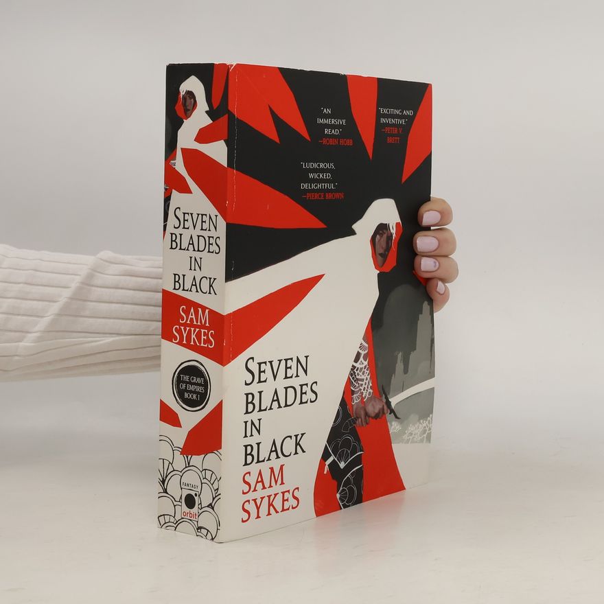 Sam Sykes Seven Blades in Black