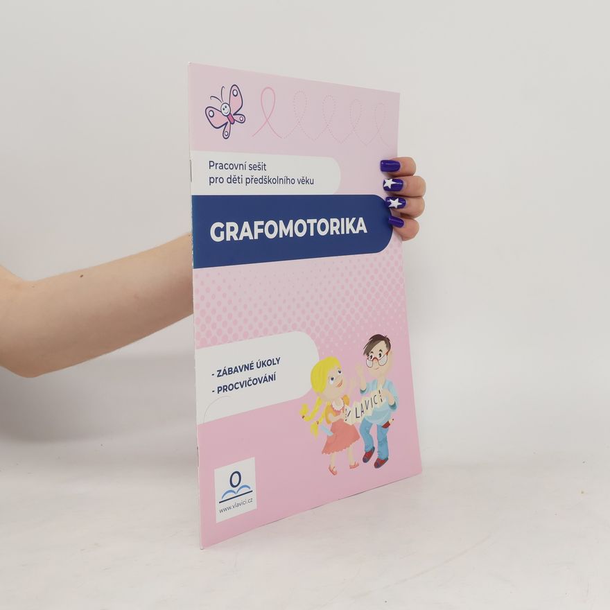 Kolektiv autorů Grafomotorika