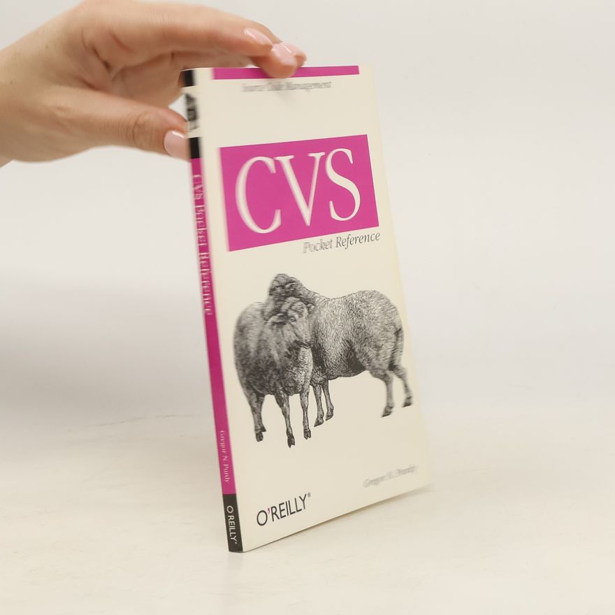 Gregor N. Purdy CVS - pocket reference