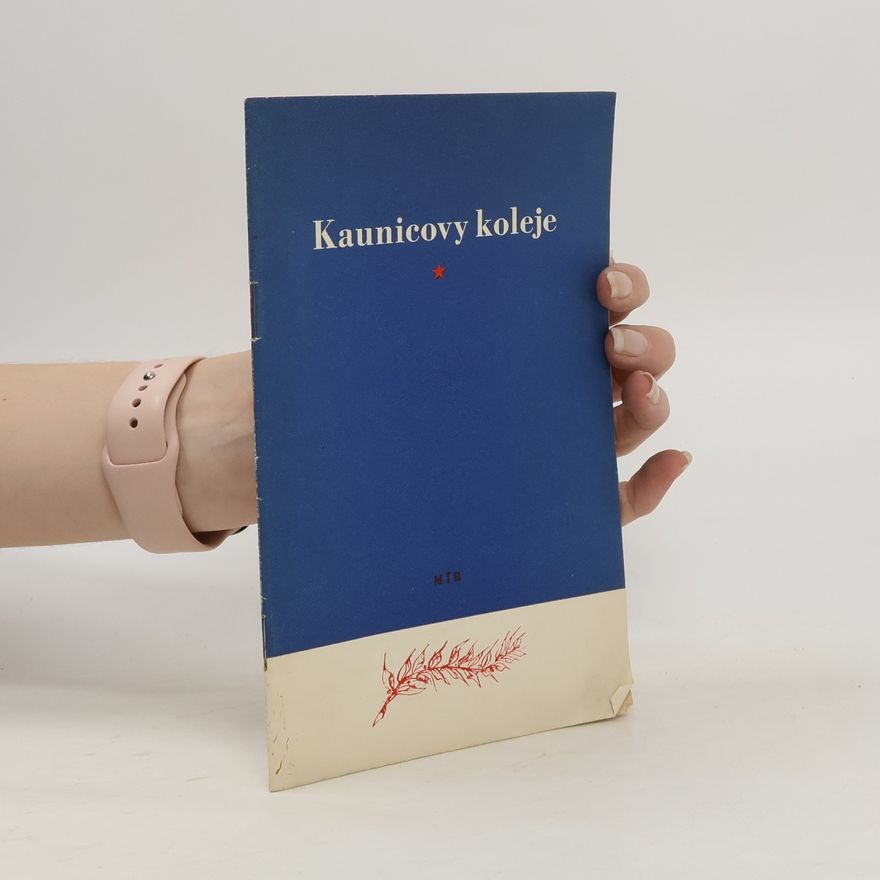 Jaroslav Pernica Kaunicovy koleje