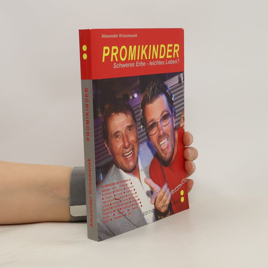 Alexander Krissmanek Promikinder