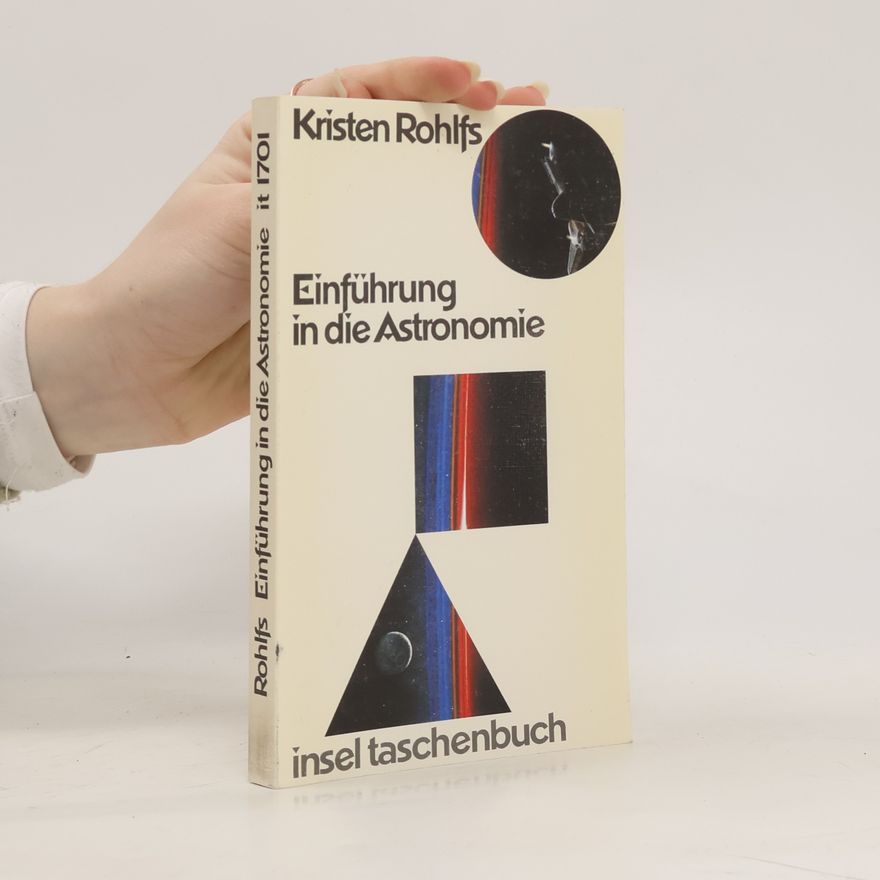 Kristen Rohlfs Einführung in die Astronomie