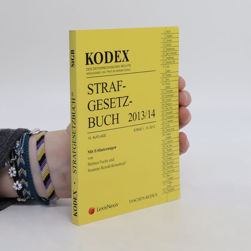 Helmut Fuchs Strafgesetzbuch