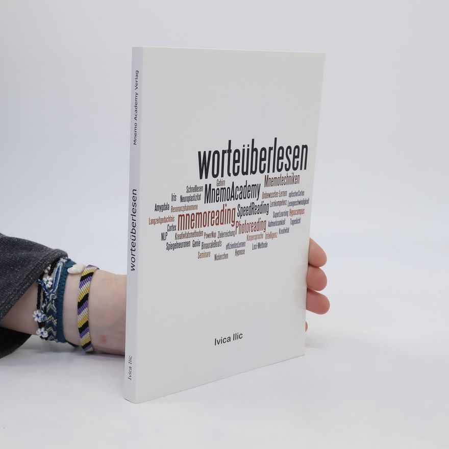 Ivica Ilic Worte über Lesen