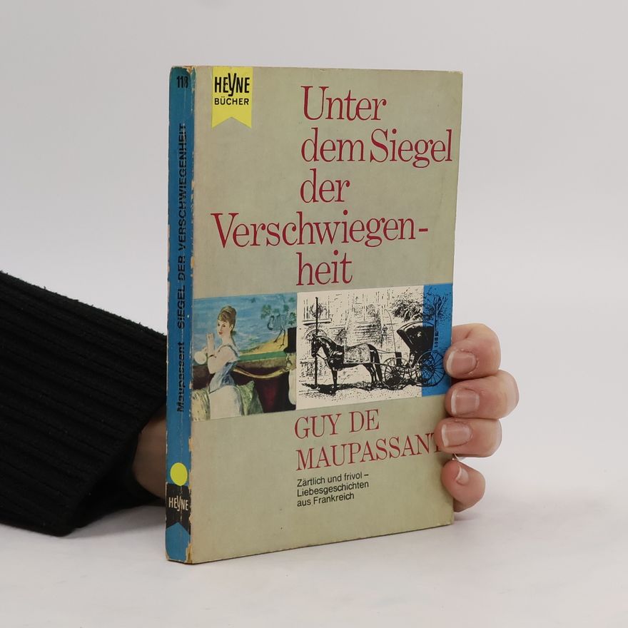 Karl Friese Unter dem Siegel der Verschwiegenheit