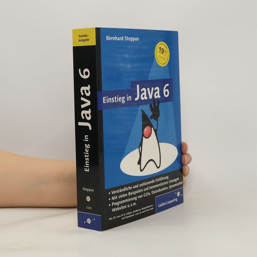 Bernhard Steppan Einstieg in Java 6