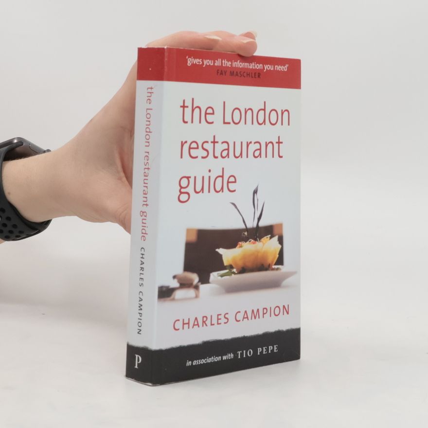 Charles Campion London Restaurant Guide