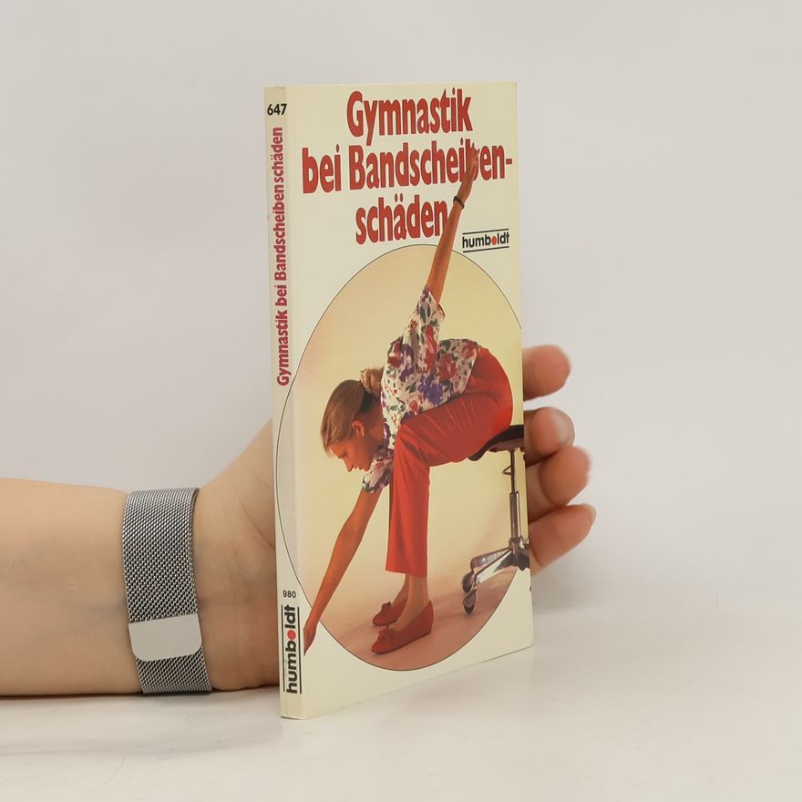 Hannelore PilssSamek Gymnastik bei Bandscheibenschäden