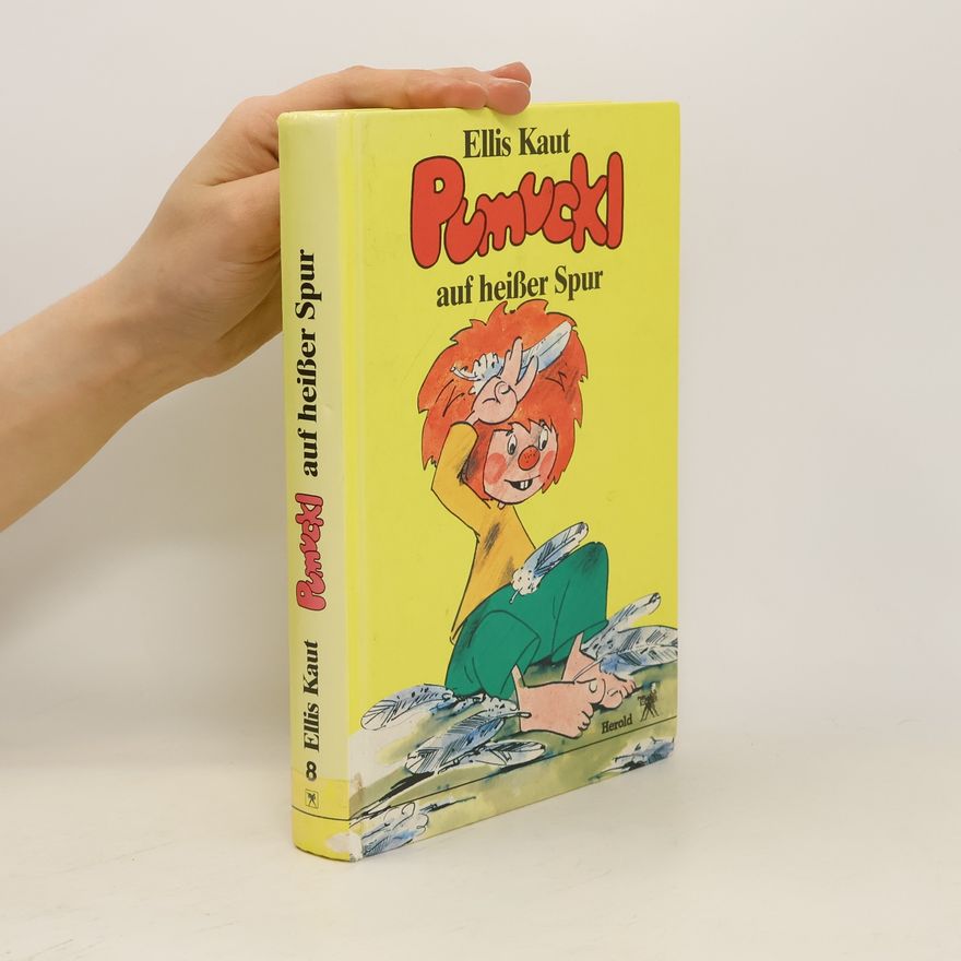 Ellis Kaut Pumuckl auf heisser Spur Band 8. 6 Geschichten