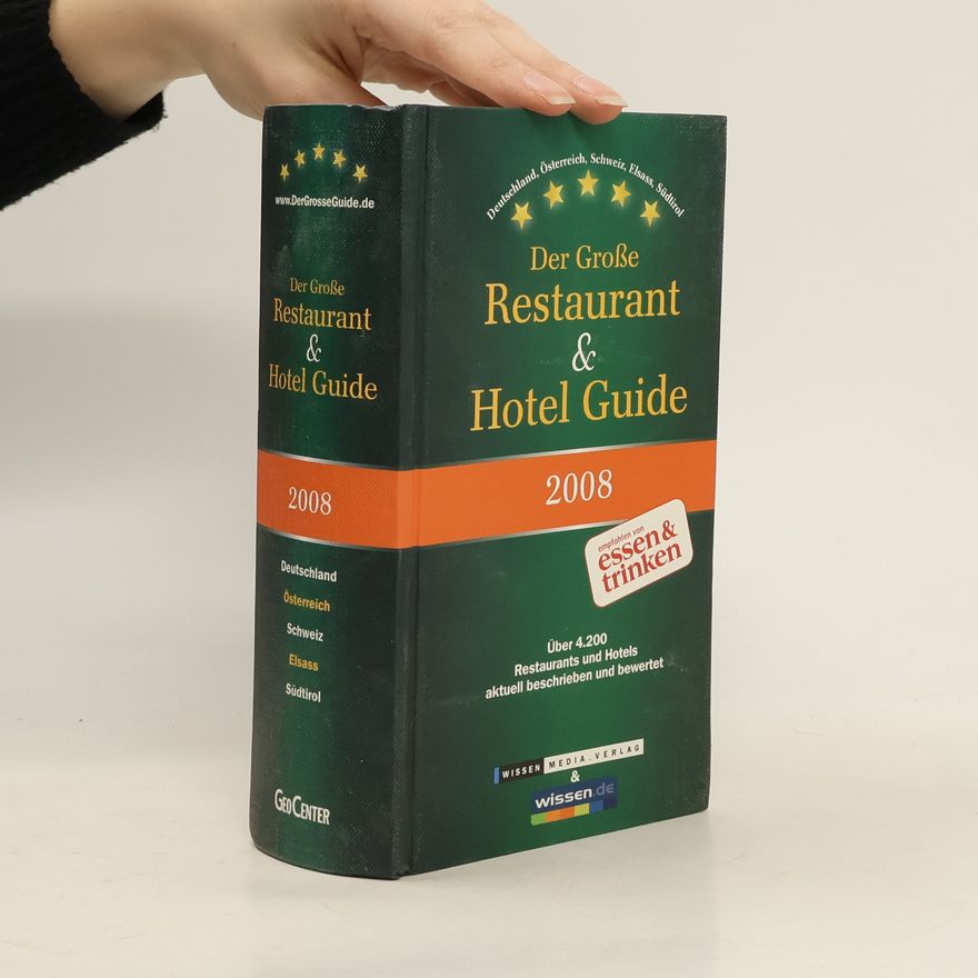Various authors Der Große Restaurant & Hotel Guide 2008