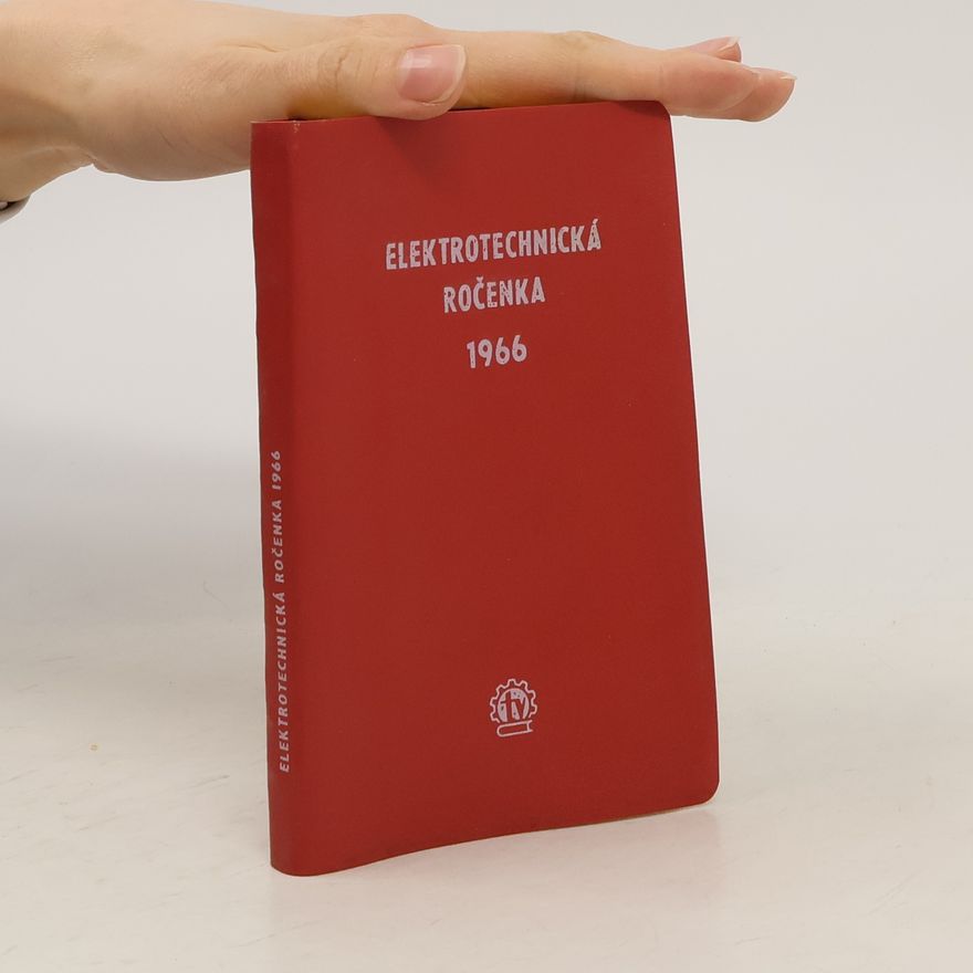 Various authors Elektrotechnická ročenka 1966