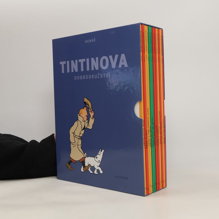 Hergé Tintinova dobrodružství 2, 13-24