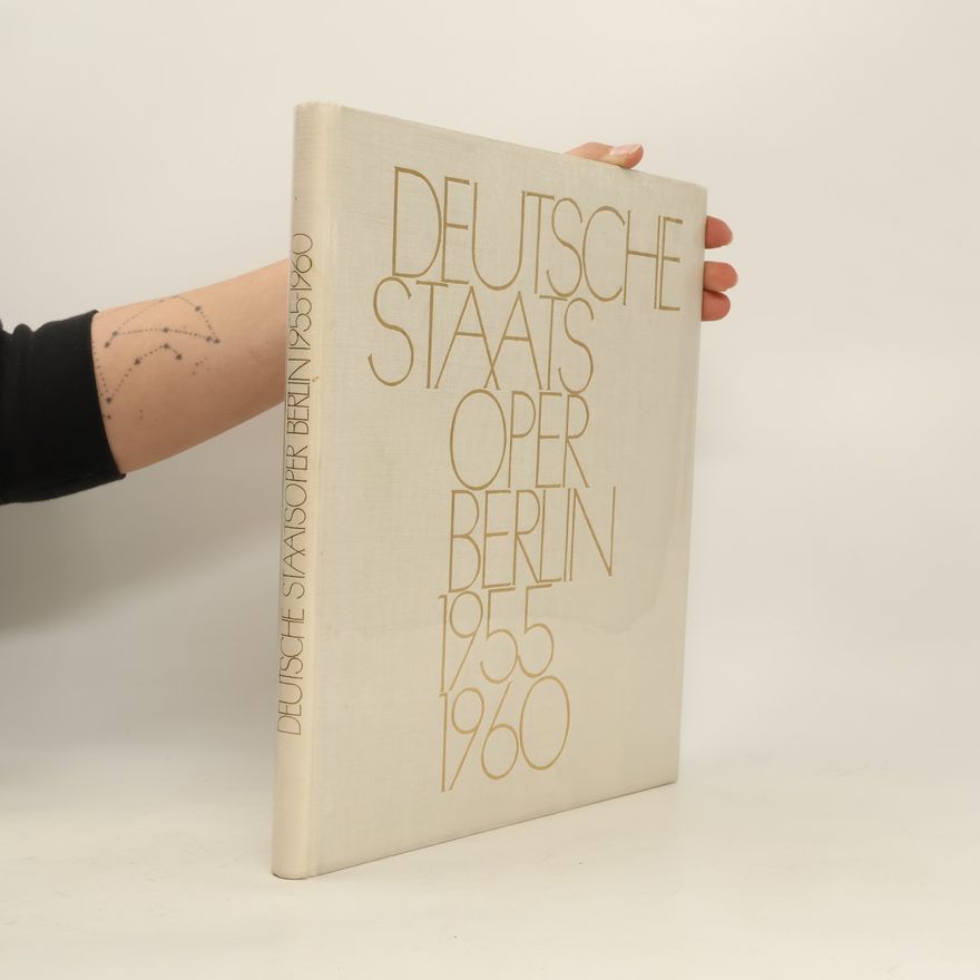 Autorenkollektiv Deutsche staatsoper Berlin 1955-1960