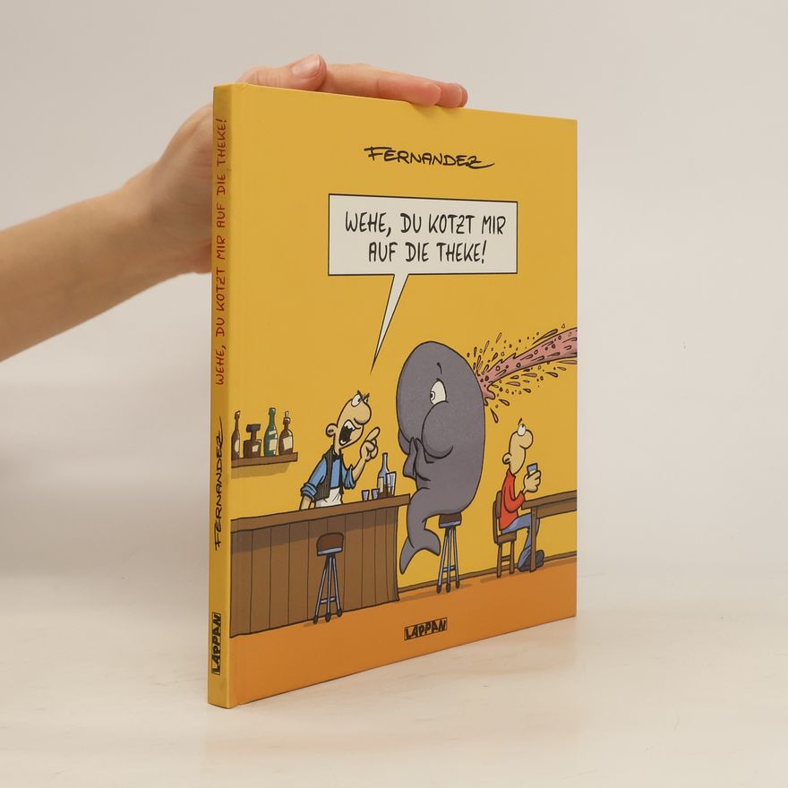 Miguel Fernandez Wehe, du kotzt mir auf die Theke!