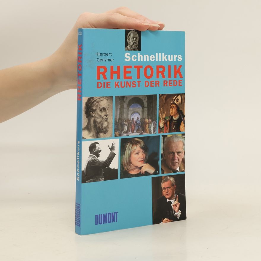 Herbert Genzmer Rhetorik