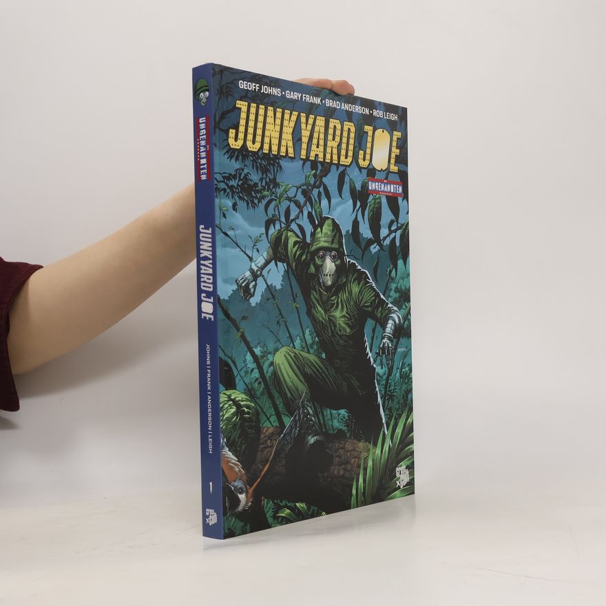 Geoff Johns Junkyard Joe