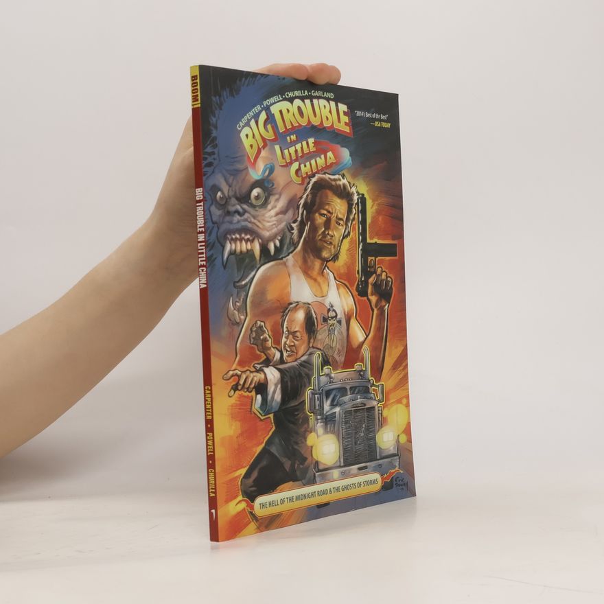 Eric Powell Big Trouble in Little China Vol. 1