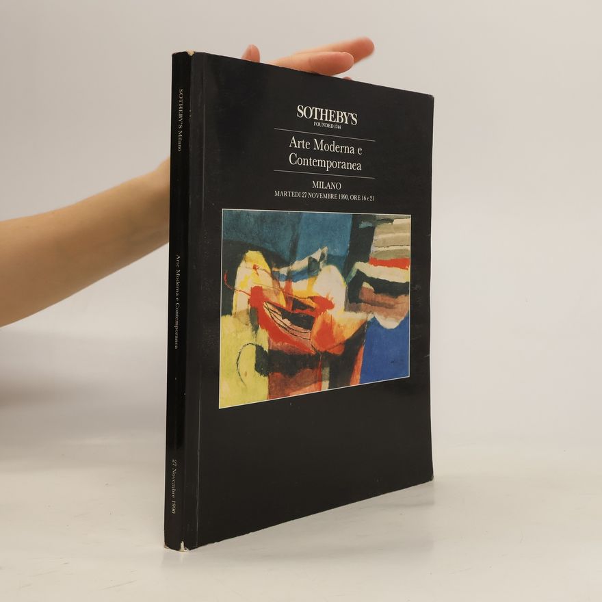 Kolektiv autorů Arte Moderna e Contemporanea
