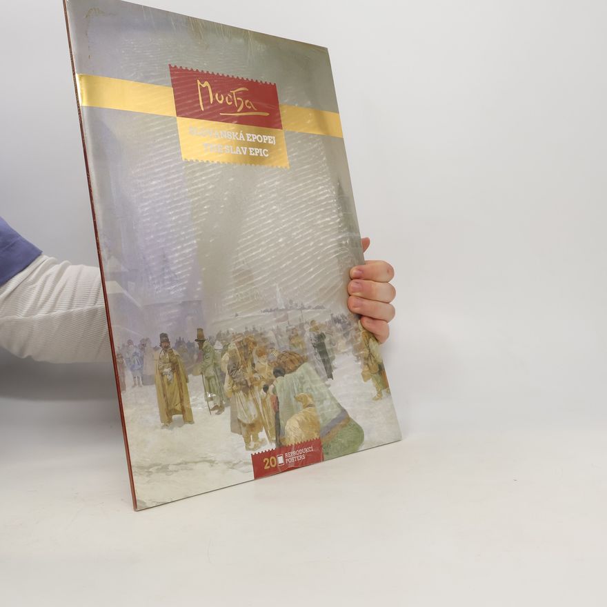 Autorenkollektiv Mucha. Slovanská epopej. 20 reprodukcí