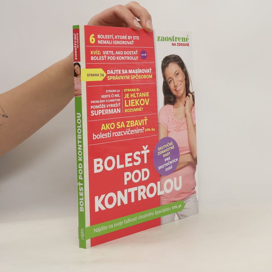 Autorenkollektiv Zaostrené na zdravie: Bolesť pod kontrolou
