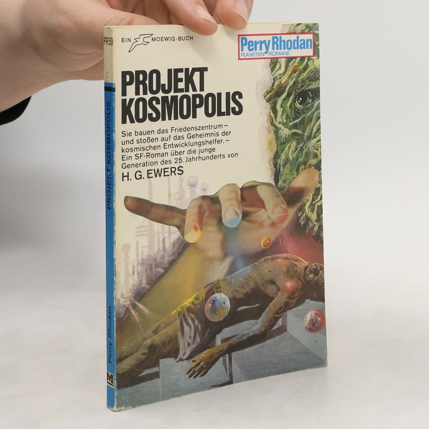 Perry Rhodan Perry Rhodan 59. Projekt Kosmopolis