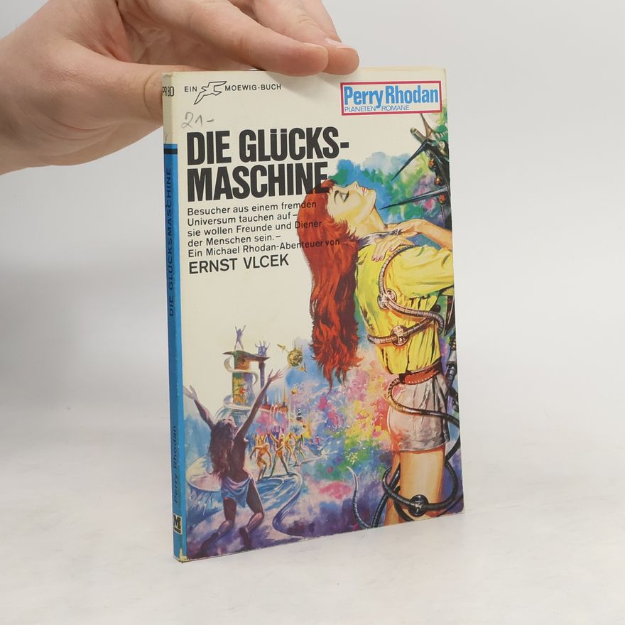 Ernst Vlcek Perry Rhodan 80. Die Glücksmaschine