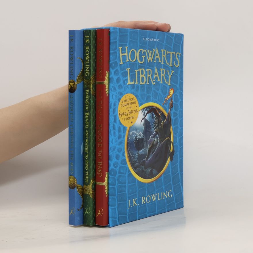 Joanne K. Rowlingová Hogwarts Library