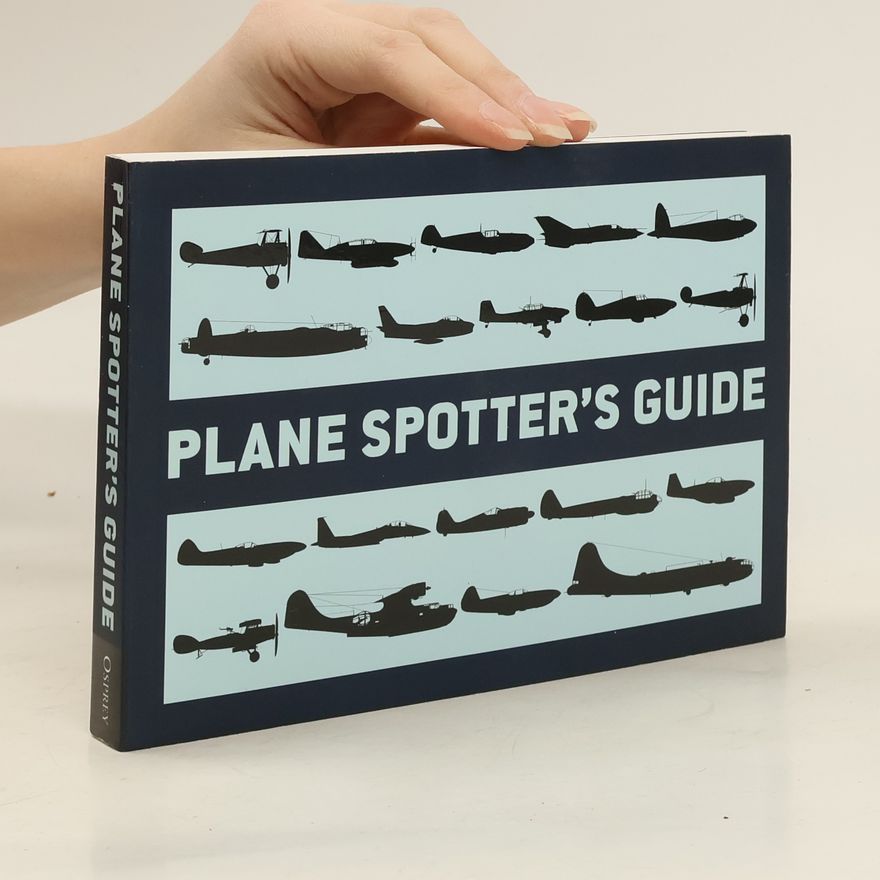 Tony Holmes Plane Spotter's guide