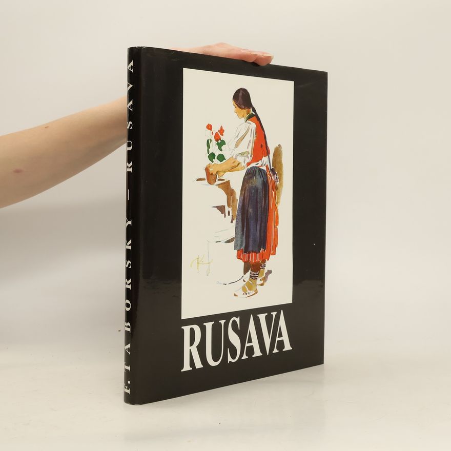 Adolf Kašpar Rusava : život valašské dědiny