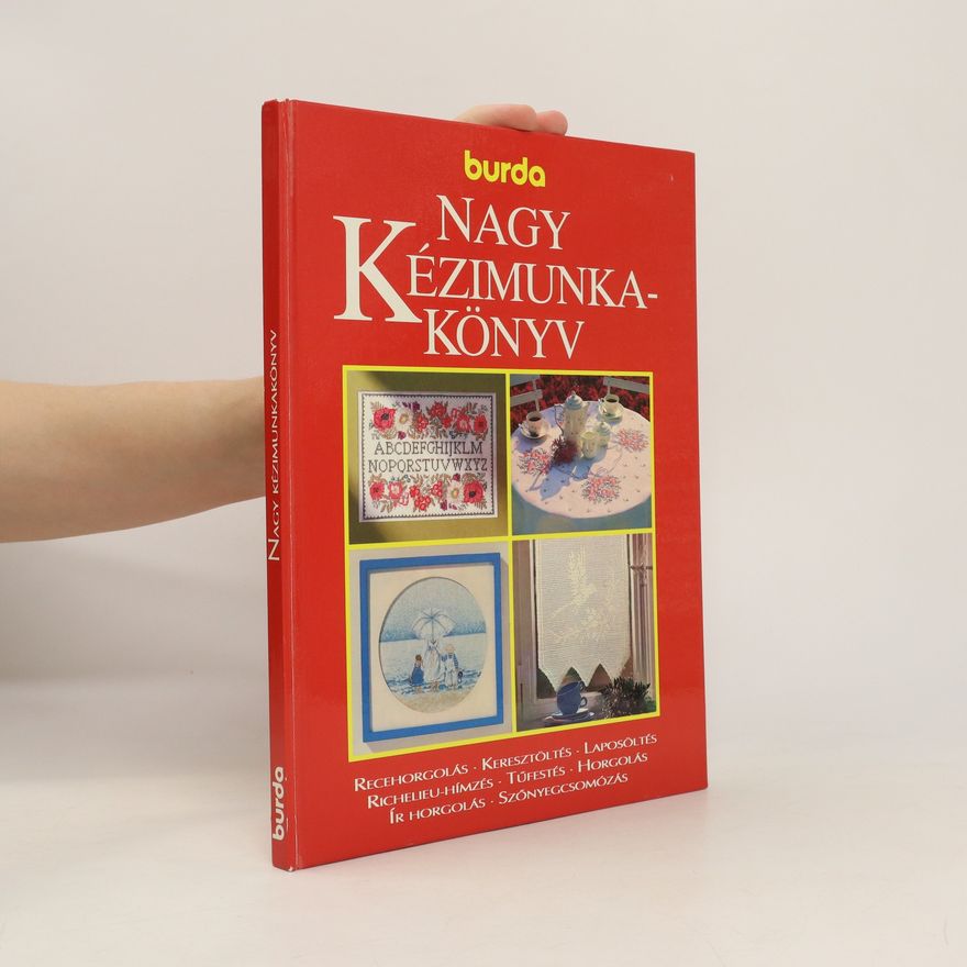 Helga Berg Nagy kézimunkakönyv