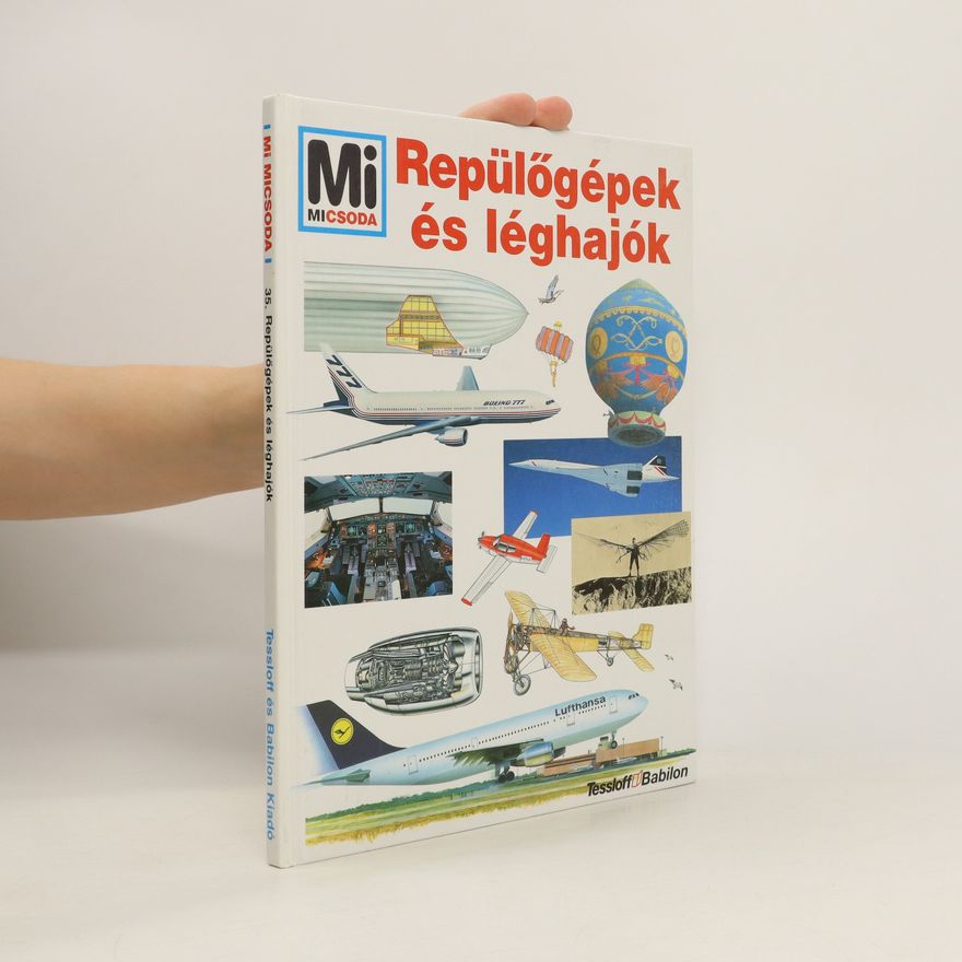 Autores varios Repülögépek és léghajók