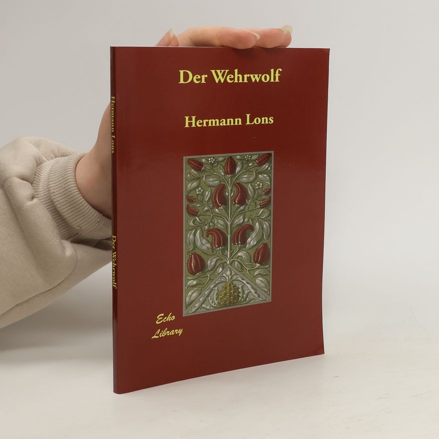 Hermann Löns Der Wehrwolf