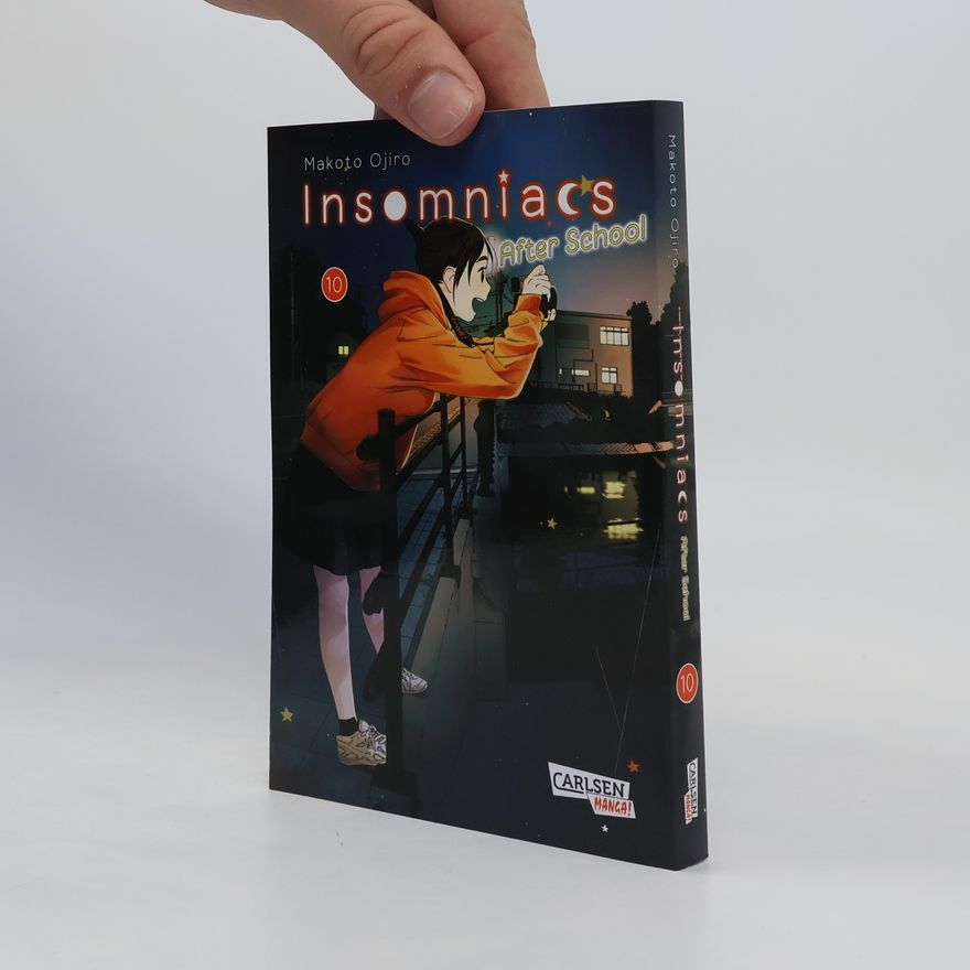 Makoto Ojiro Insomniacs After School 10