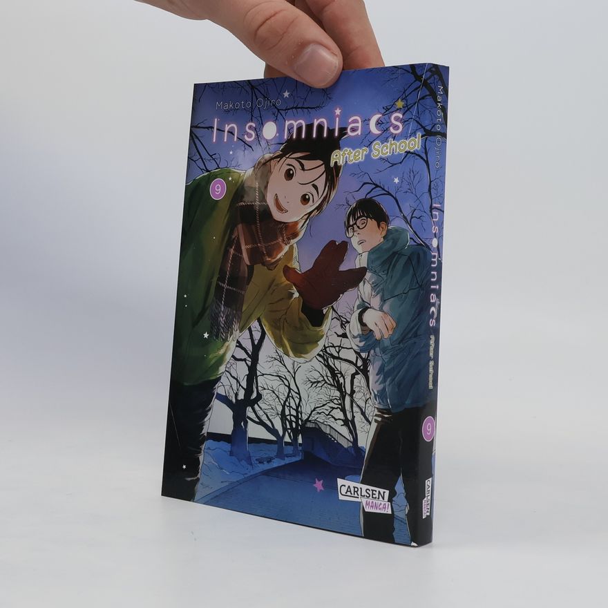 Makoto Ojiro Insomniacs After School 9