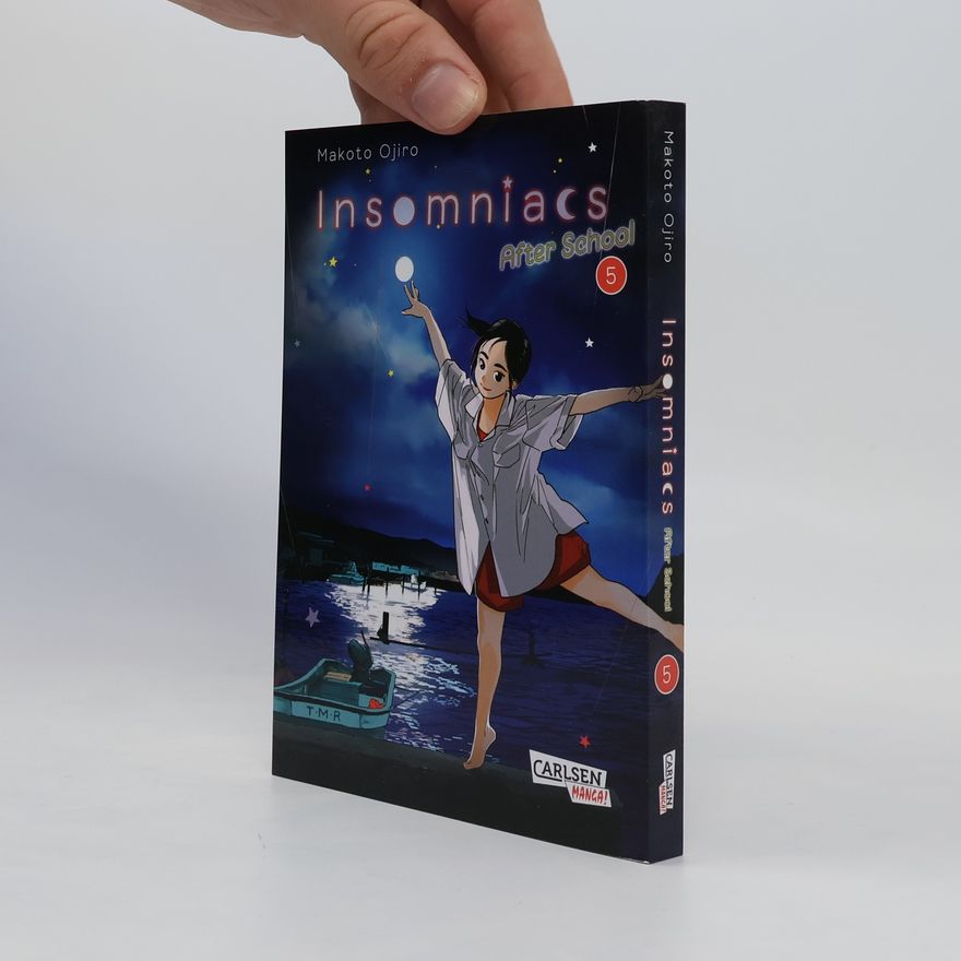 Makoto Ojiro Insomniacs After School 5