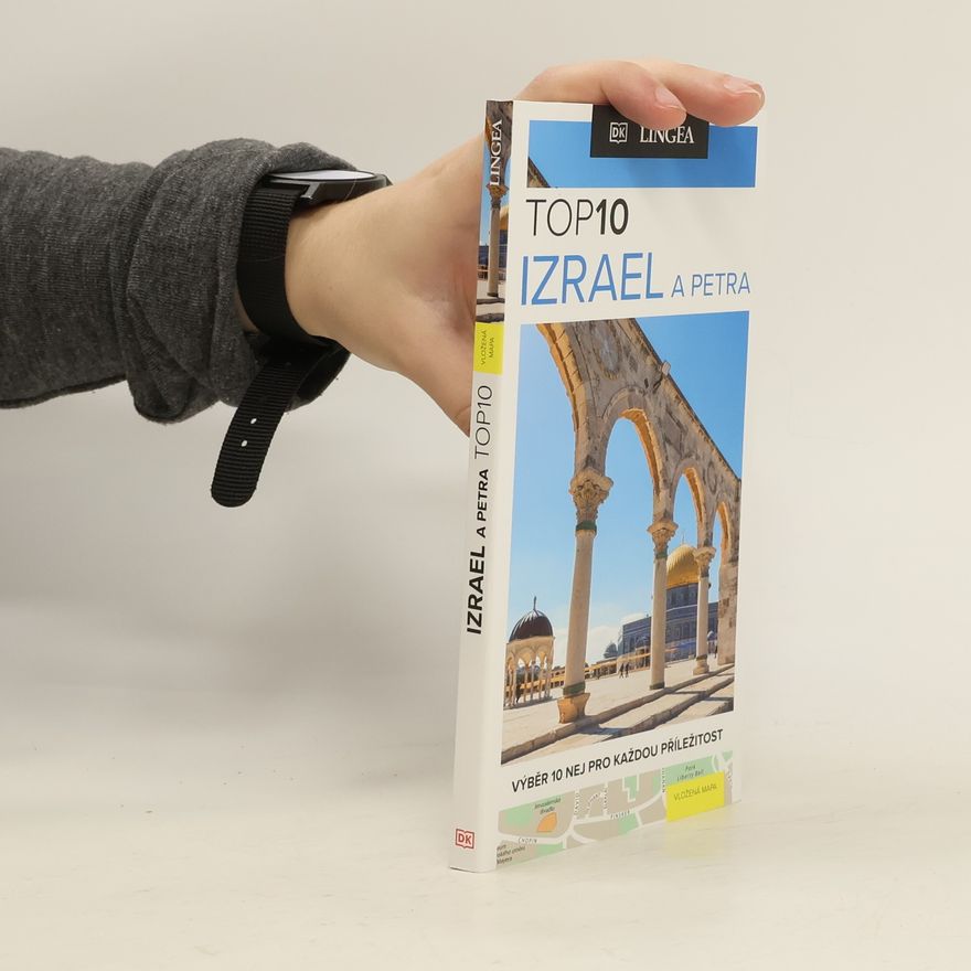 Collectif d'auteurs Top 10 Izrael a Petra