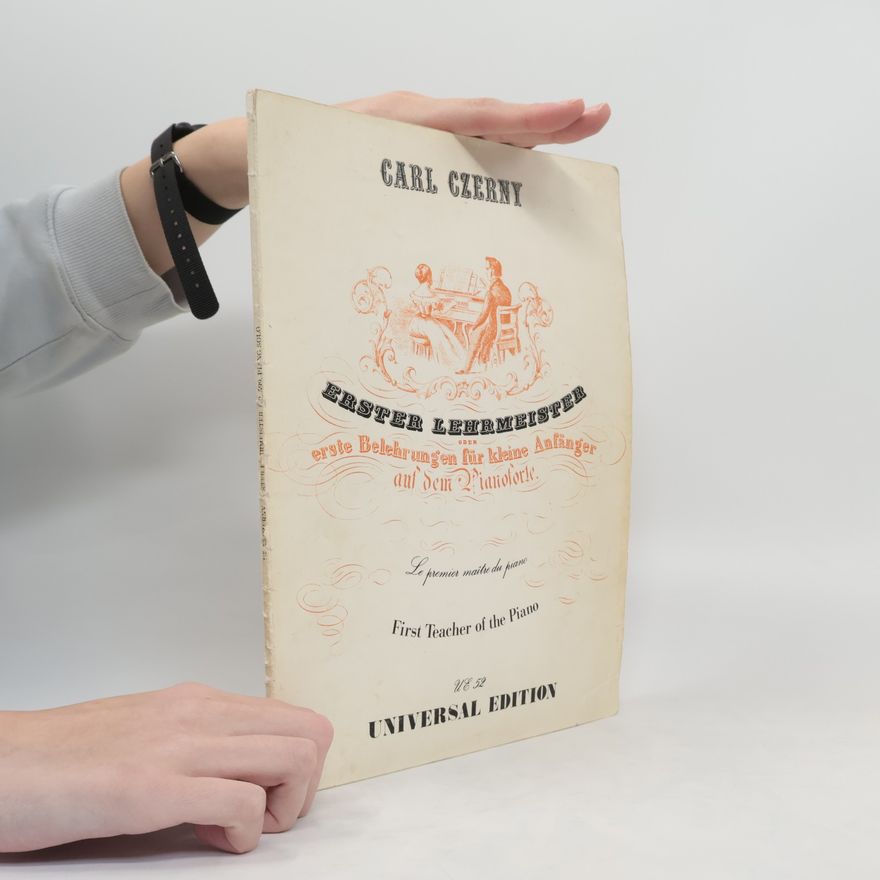 Carl Czerny Erster Lehrmeister