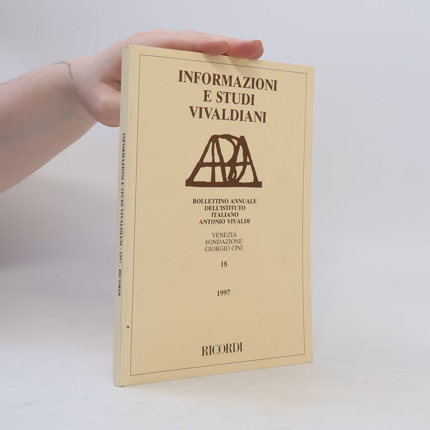 Autorenkollektiv Informazioni e studi vivaldiani