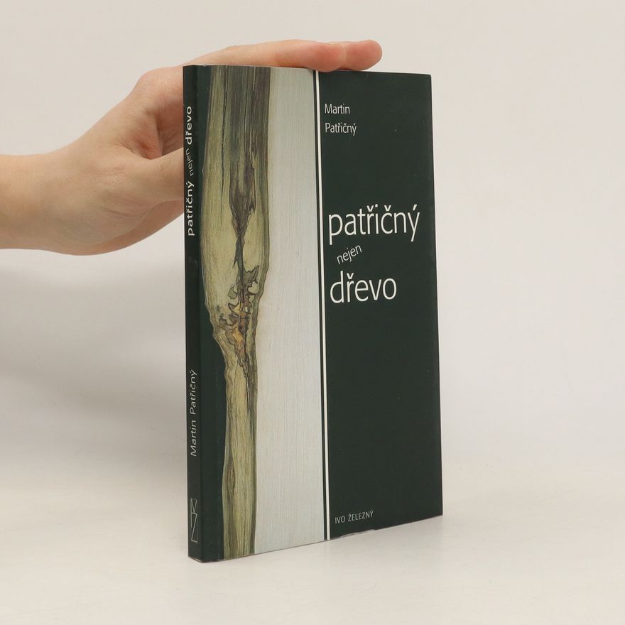 Martin Patřičný Patřičný nejen dřevo