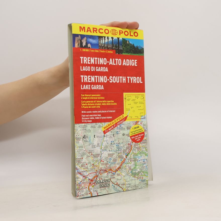 Kunth GmbH & Co. KG Itálie - Südtirol, Trentino /mapa