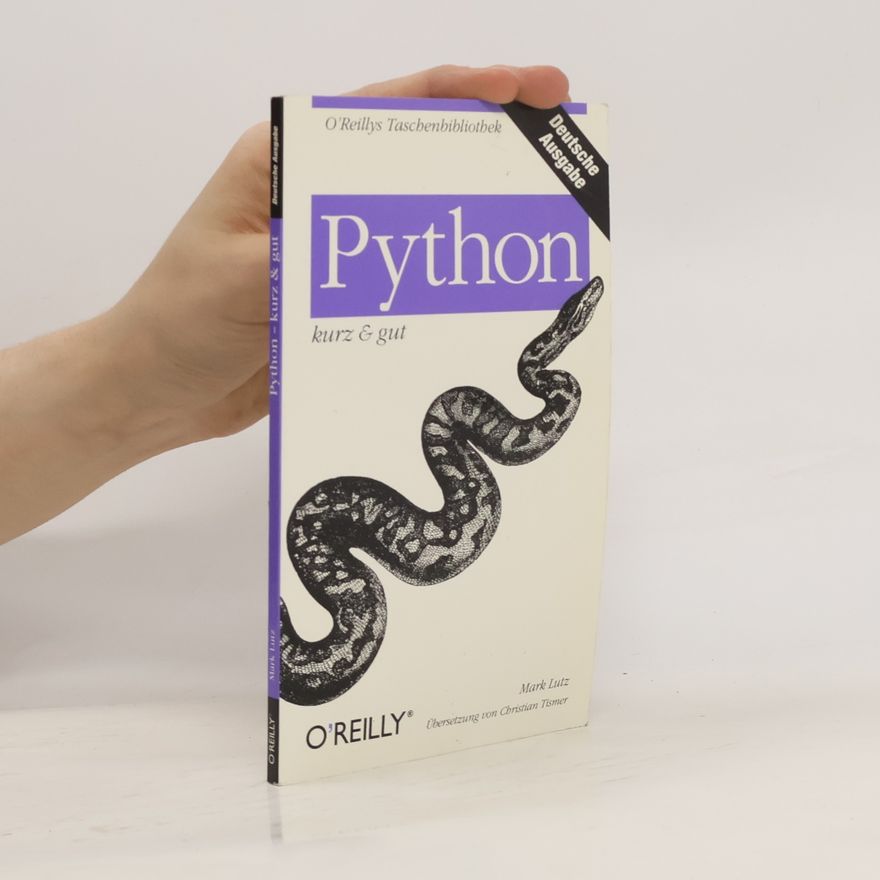 Mark Lutz Python - kurz & gut