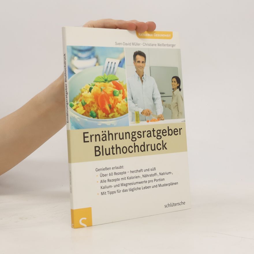 David Müller Ernährungsratgeber Bluthochdruck