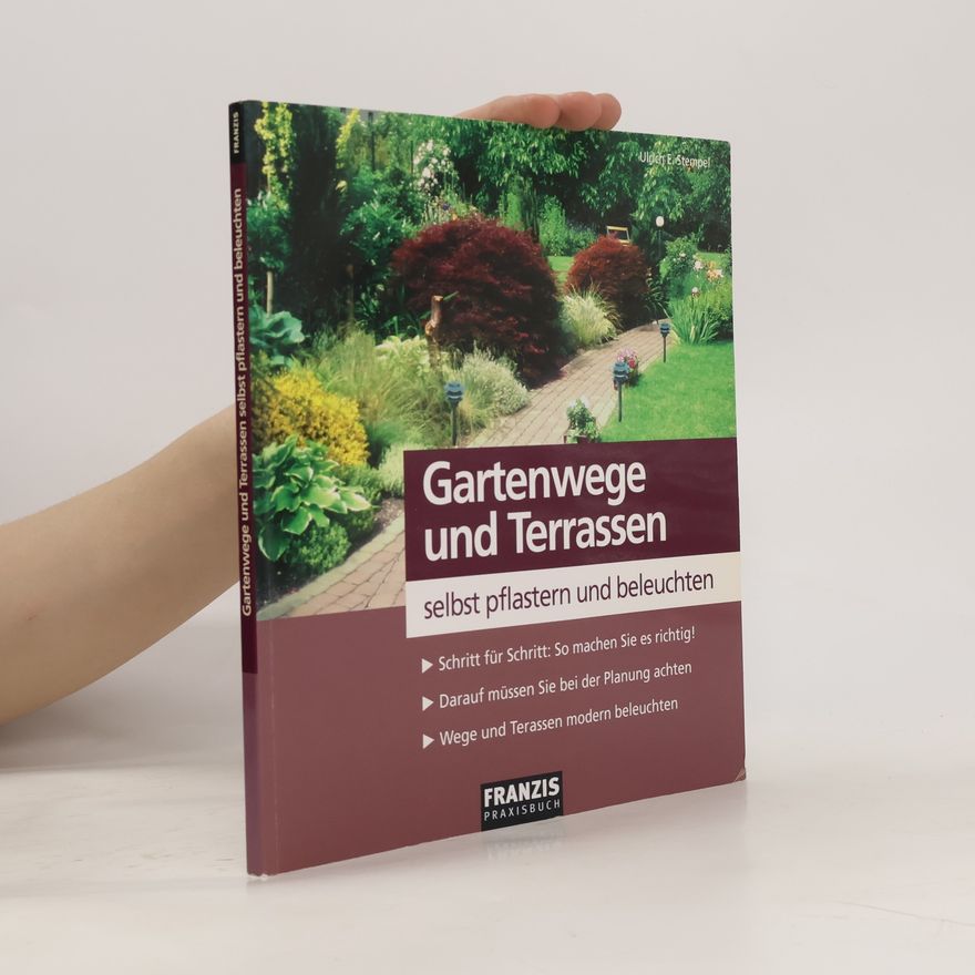 Autorenkollektiv Gartenwege und Terrassen